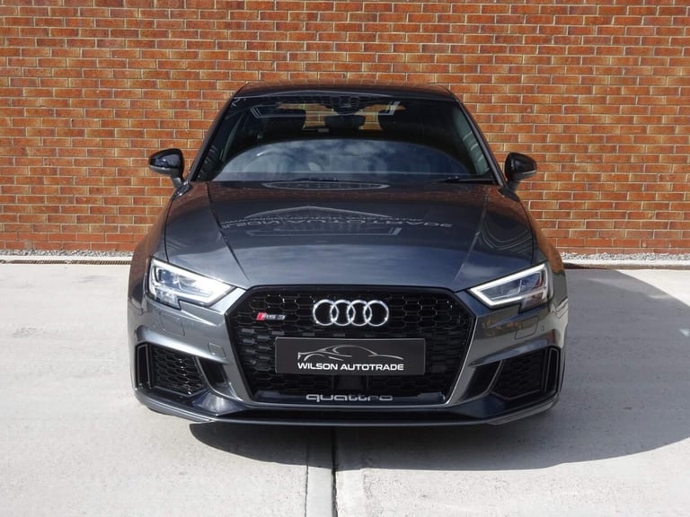 2018 Audi A3 2.5L RS 3 QUATTRO 5d 395 BHP Hatchback Petrol Automatic