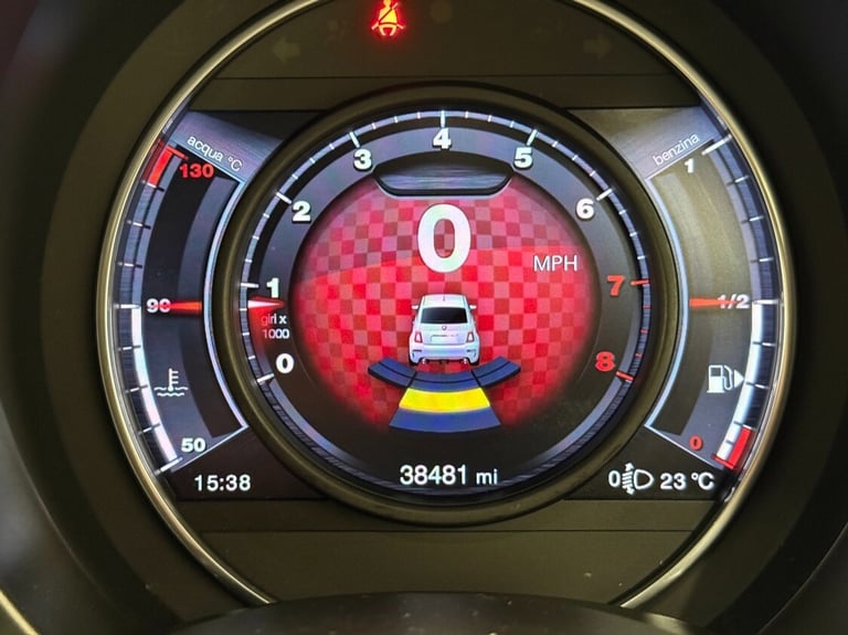 2021 Abarth 595 1.4 T-Jet 165 SCORPIONEORO 3dr  - 38000 MILES - SAT NAV HATCHBACK Petrol Manual