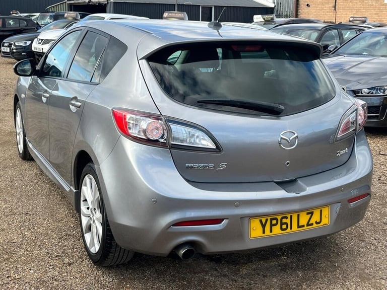 2011 Mazda Mazda3 2.0 Sport Euro 5 (s/s) 5dr Hatchback Petrol Manual