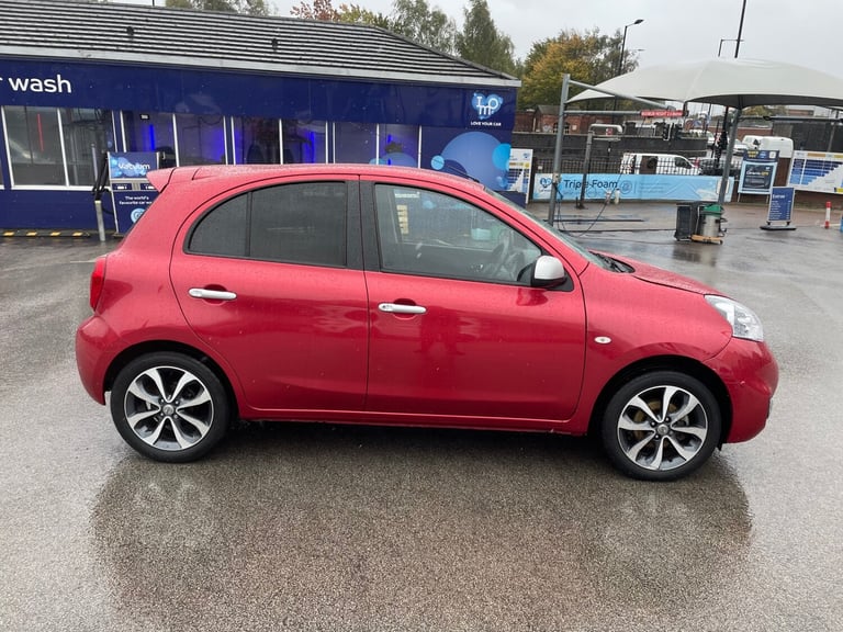 2016 Nissan Micra 1.2 N-Tec 5dr CVT HATCHBACK Petrol Automatic