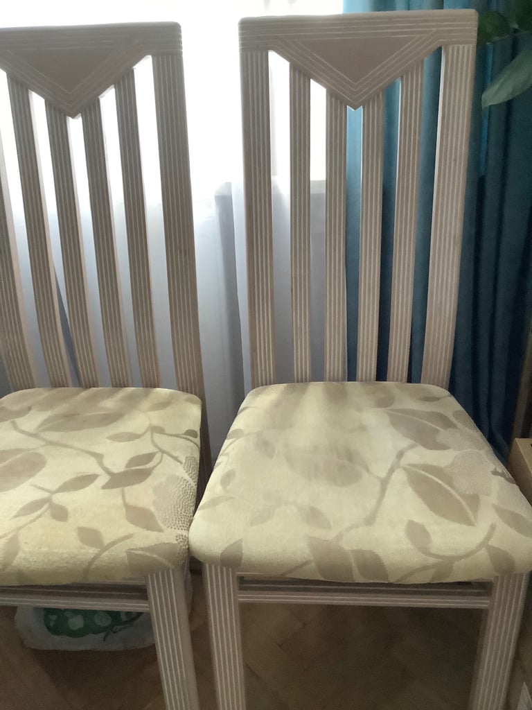 image for 3 Dining chairs for free