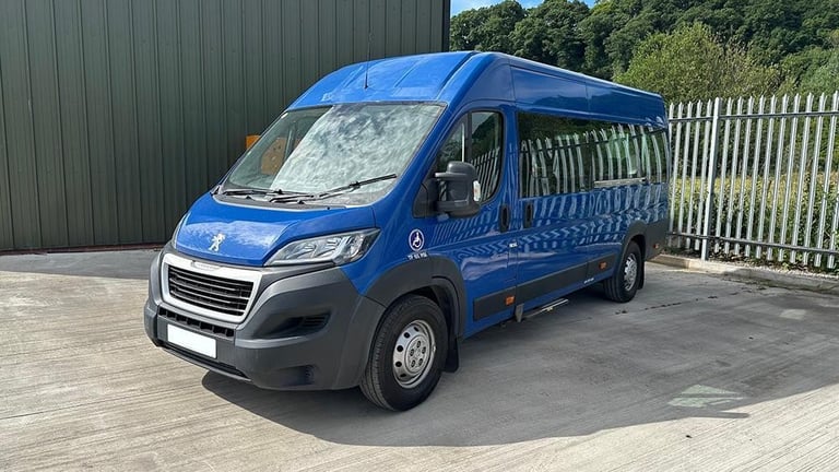 image for Peugeot Boxer Minibus Lite 2.0HDi + VAT 2020 0L Manual