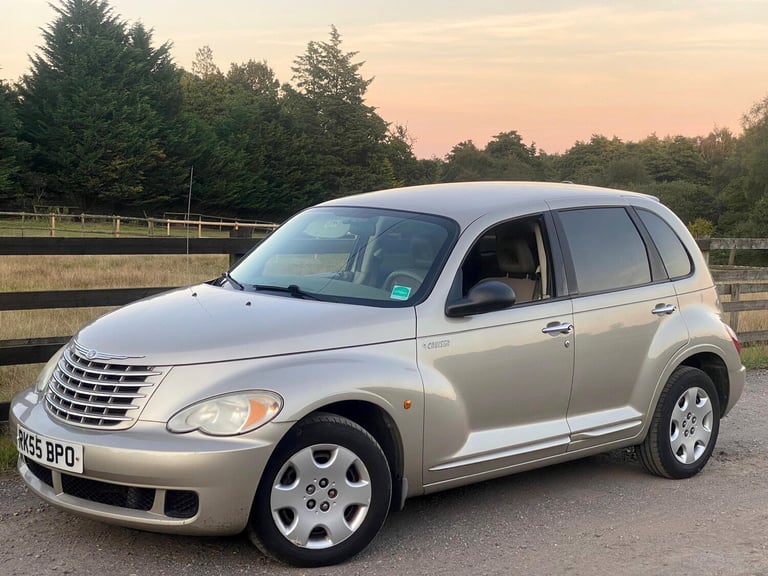 Cheap LEFT HAND DRIVE 2006 CHRYSLER PT CRUISER 2.4 PETROL [AUTOMATIC] LHD for sale in Slough, Berkshire