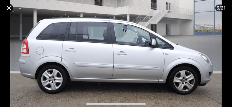 2013 Vauxhall Zafira 1.8 , 7 seater in 