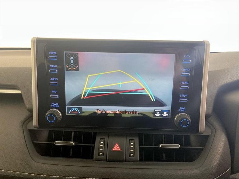 2019 Toyota RAV4 2.5 VVT-i Hybrid Design 5dr CVT 2WD ESTATE PETROL/ELECTRIC Automatic