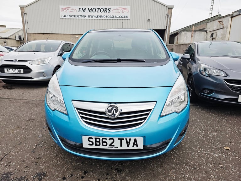 2012 Vauxhall Meriva 1.4T 16V SE 5dr MPV Petrol Manual