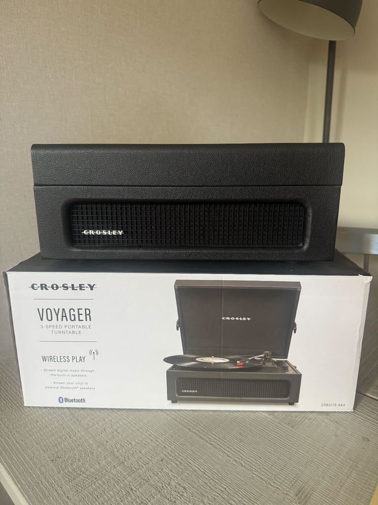 image for Crosley Voyager 3-speed Portable Turntable - Bluetooth