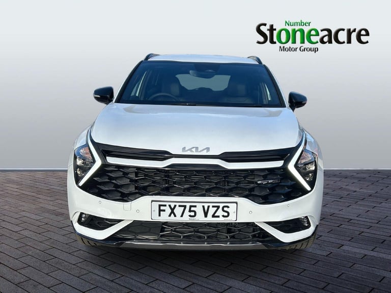 2025 Kia Sportage 1.6 T-GDi 13.8kWh GT-Line SUV 5dr Petrol Plug-in Hybrid Auto AWD Euro 6 (s/ EST...