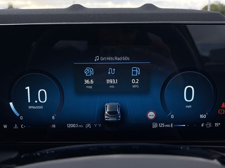 2025 Ford Puma 1.0 EcoBoost Hybrid mHEV ST-Line 5dr 5 Door PETROL Manual