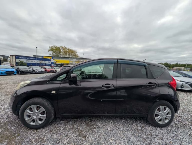 2013 Nissan Note  1 190 CC NISSAN NOTE Petrol