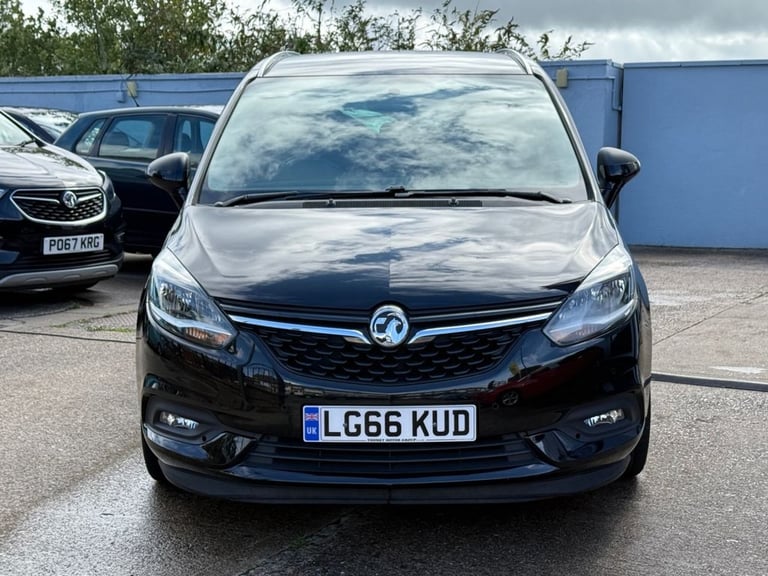 2016 Vauxhall Zafira Tourer 1.4i Turbo SRi MPV 5dr Petrol Auto Euro 6 (140 ps) MPV Petrol Automatic