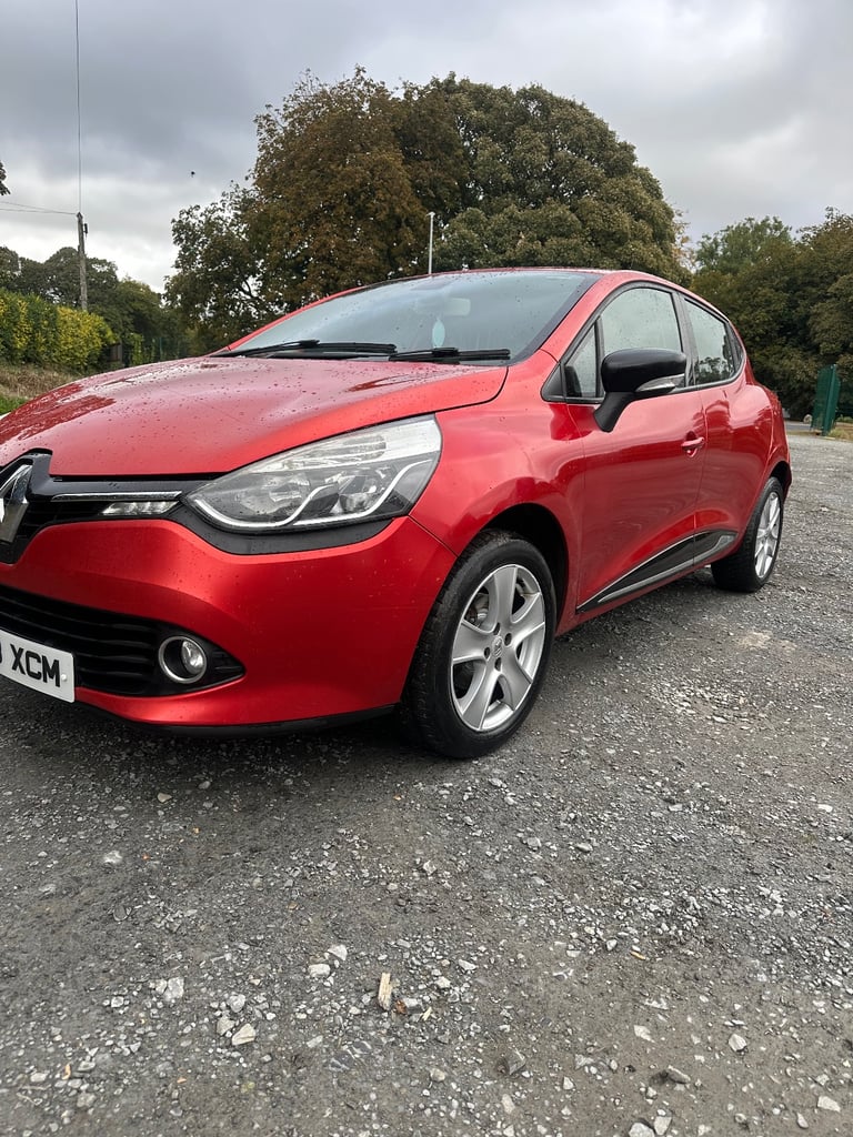 image for 2013 Renault Clio 1.2 petrol Full Mot swap/px