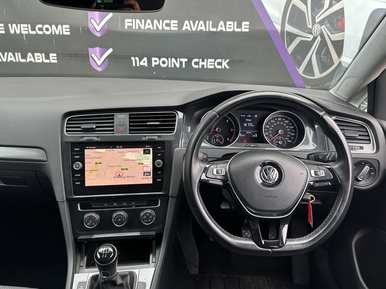 2019 Volkswagen Golf 1.6 TDI Match Euro 6 (s/s) 5dr HATCHBACK Diesel Manual