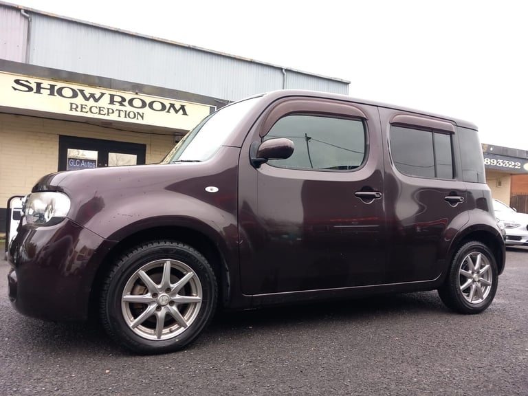2012 Nissan CUBE 4X4 1.5 AUTOMATIC  MPV  Petrol  Automatic