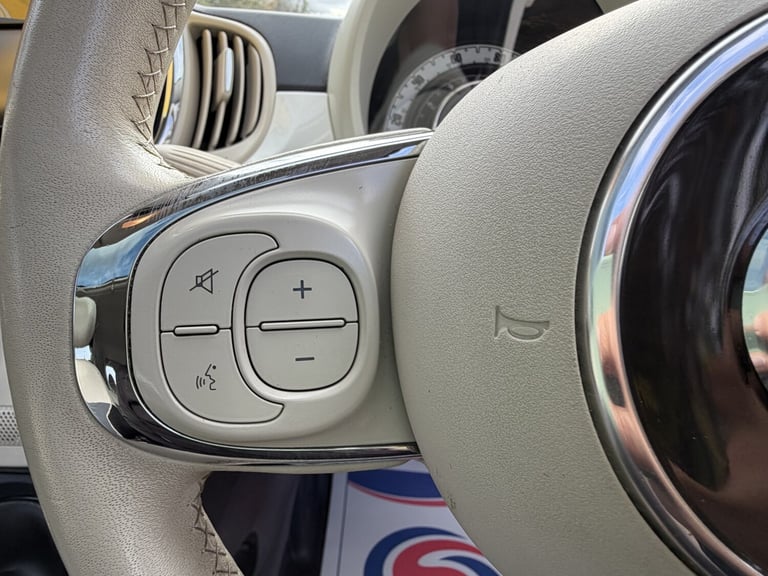 FIAT 500 1.2 500 My17 1.2 69hp Lounge 2016