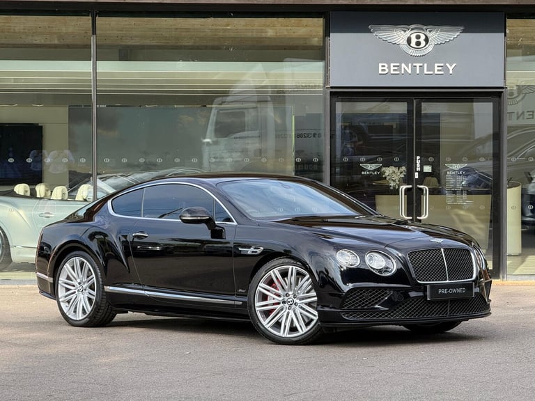 2016 Bentley Continental 6.0 W12 GT Speed Coupe 2dr Petrol Auto 4WD Euro 6 (642 ps) COUPE Petrol ...