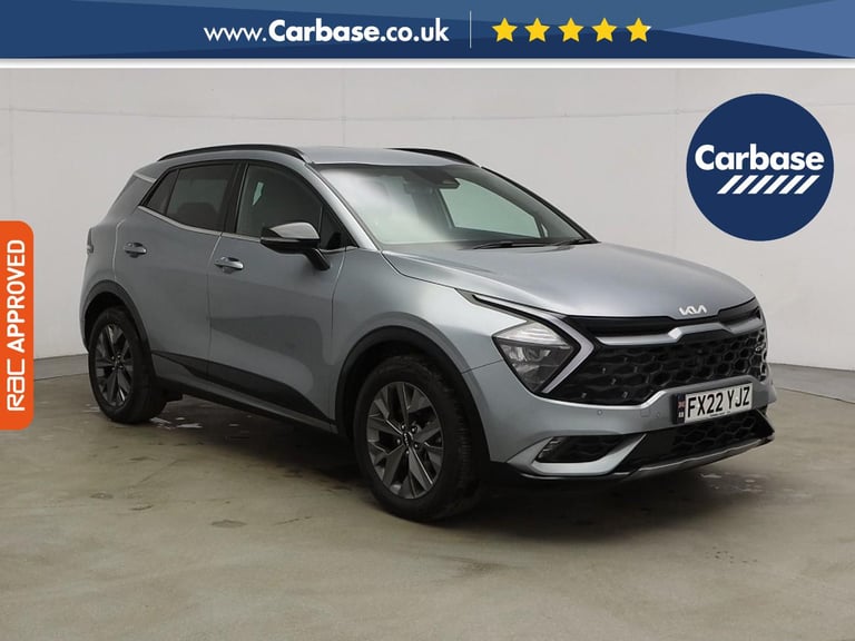image for 2022 Kia Sportage 1.6 h T-GDi GT-Line SUV 5dr Petrol Hybrid Auto Euro 6 (s/s) (226 bhp) SUV PETRO...