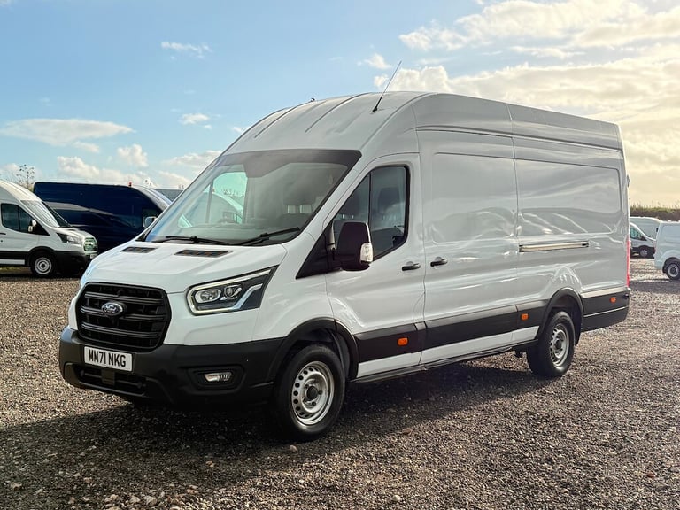 2022 Ford Transit 2.0 350 EcoBlue MHEV Leader Panel Van 5dr Diesel Manual RWD L4 H3 Euro 6 (s Pan...