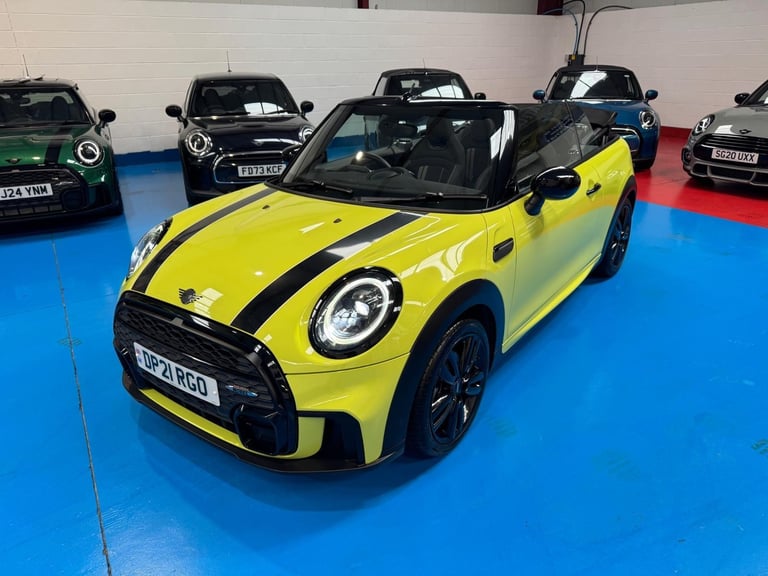 2021 MINI Convertible 1.5 Cooper Sport 2dr CONVERTIBLE Petrol Manual