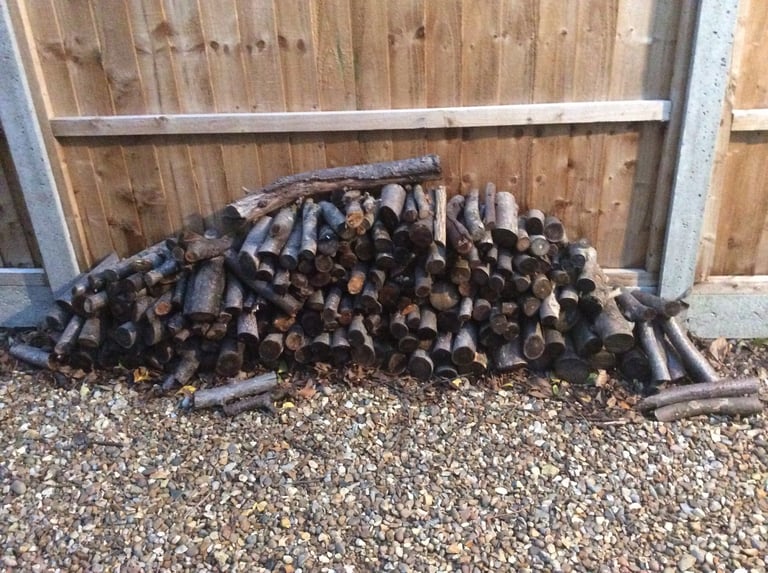 image for Seasoned Plum Hardwood logs