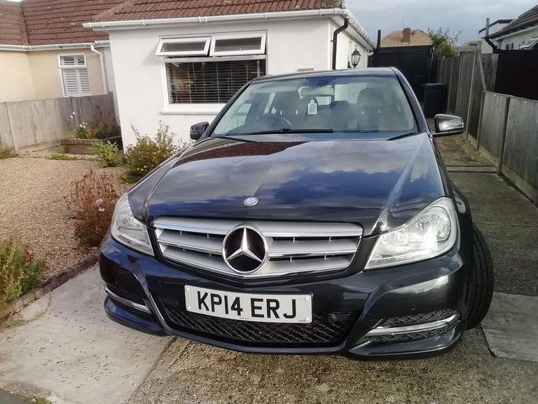 Mercedes-Benz, C CLASS, Saloon, 2014, Semi-Auto, 2143 (cc), 4 doors