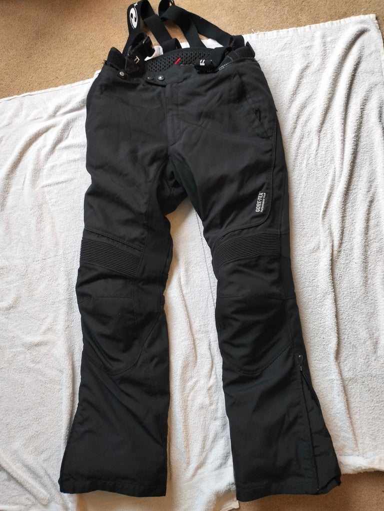 Held 4 Quattrotempi Gore-Tex Textile Motorbike Trousers Size M Waist 32", Leg 33"   