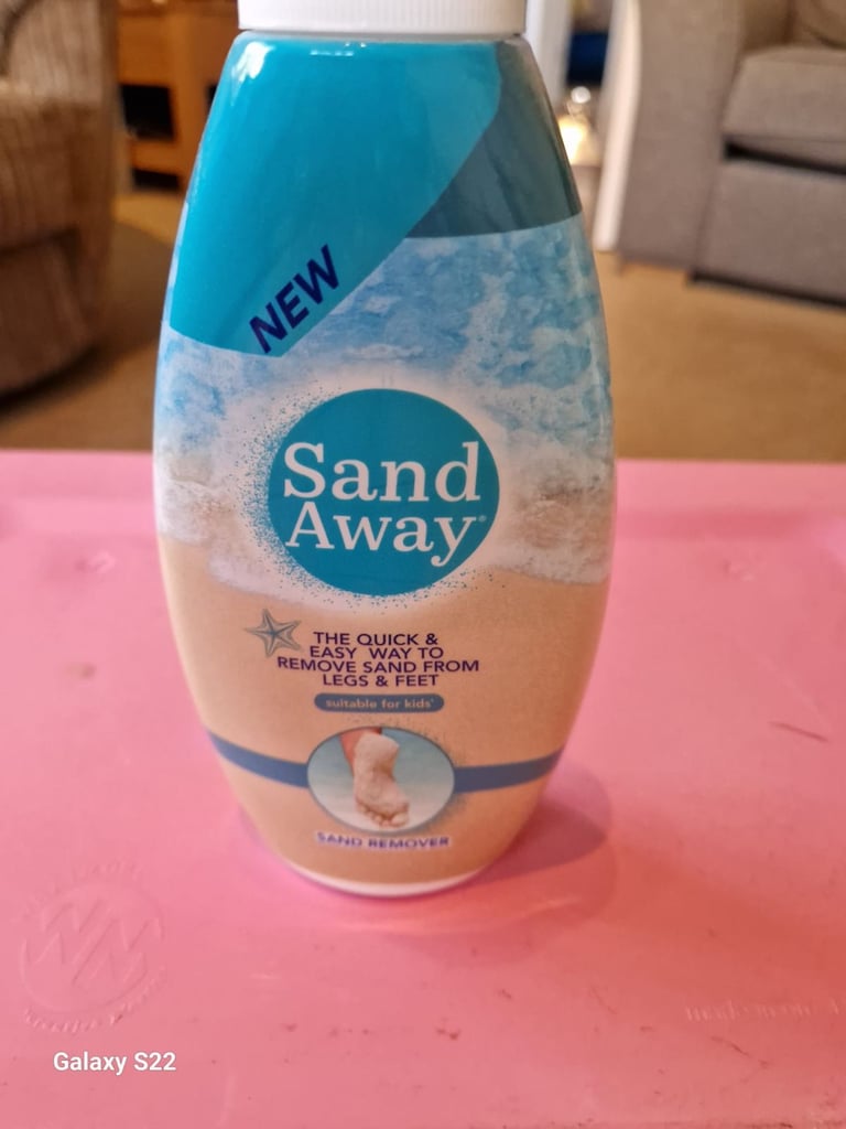 image for Brand new sand away bottle