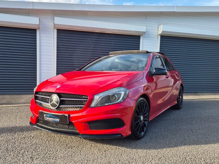 2013 Mercedes-Benz A-Class A200 CDI BlueEFFICIENCY AMG Sport 5dr HATCHBACK Diesel Manual