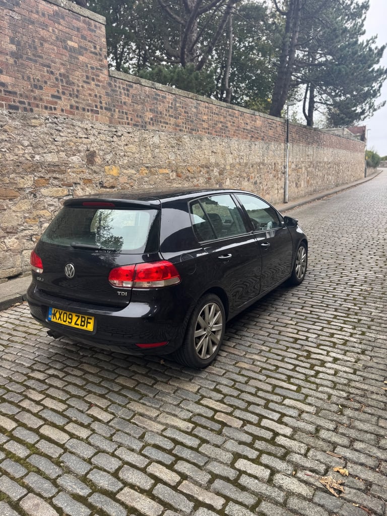 Volkswagen, GOLF, Hatchback, 2009, Manual, 1968 (cc), 5 doors