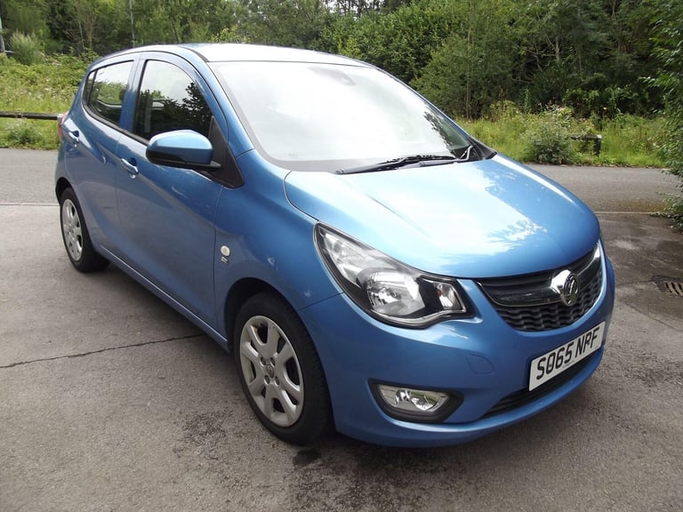 2016 Vauxhall Viva 1.0i SE Euro 6 5dr (a/c) HATCHBACK Petrol Manual