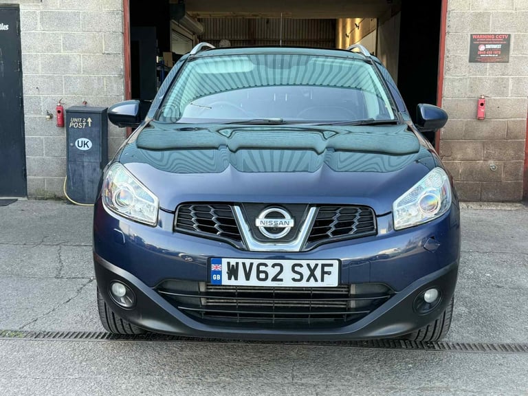 2012 Nissan Qashqai 1.6 dCi Tekna 5dr HATCHBACK Diesel Manual