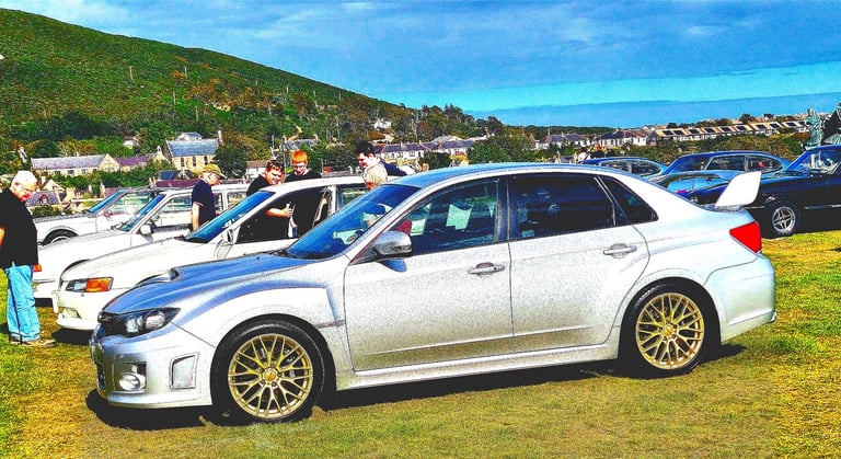 Subaru, WRX STI, Saloon, 2011, Manual, 2457 (cc), 4 doors