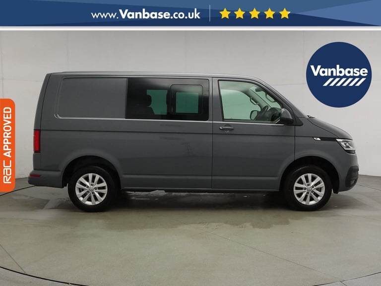 2020 Volkswagen Transporter 2.0 TDI T30 Highline Kombi Double Cab 5dr Diesel DSG FWD SWB Euro 6 (...