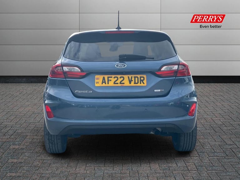2022 Ford Fiesta 1.0 EcoBoost Hbd mHEV 125 Titanium Vignale 5dr 5 Door PETROL Manual