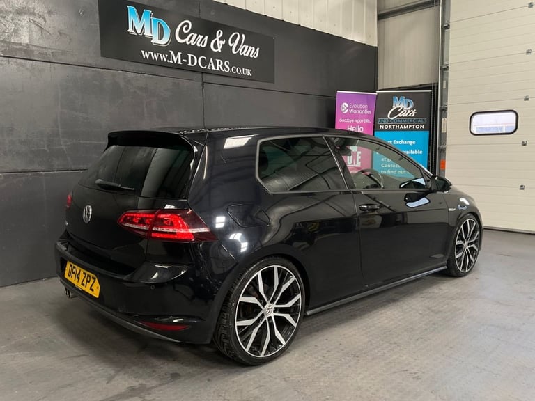 2014 Volkswagen Golf 2.0 TDI BlueMotion Tech GTD Hatchback 3dr Diesel Manual Euro 6 (s/s) (184 p ...