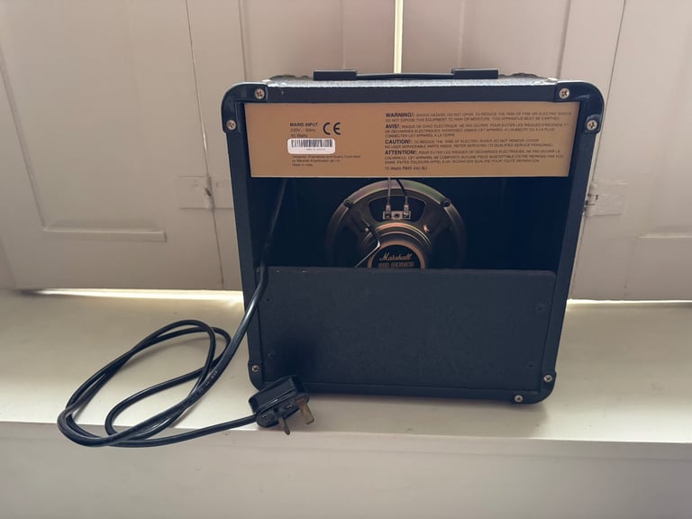 Marshall G10 Mk 2 amp, never used.