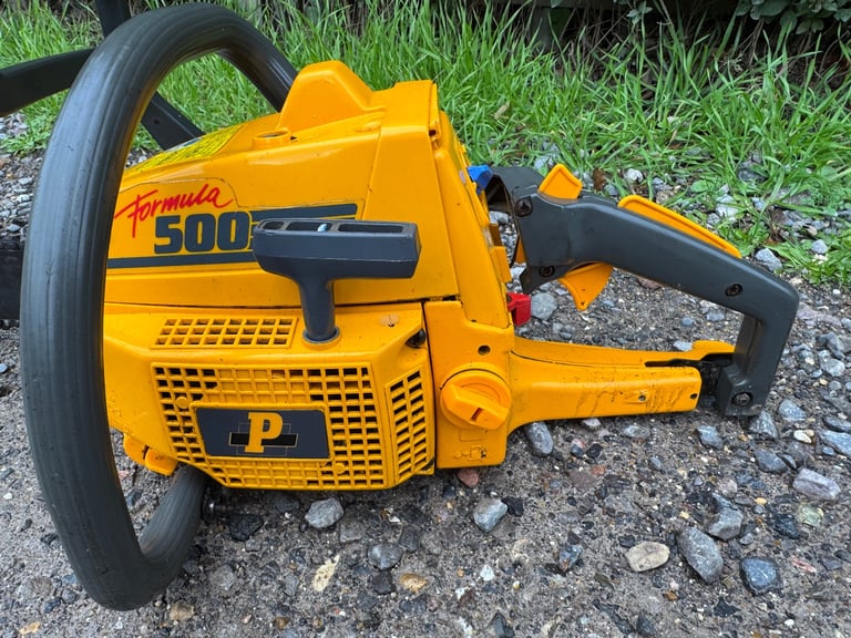 Partner formula 500 petrol chainsaw good working order 