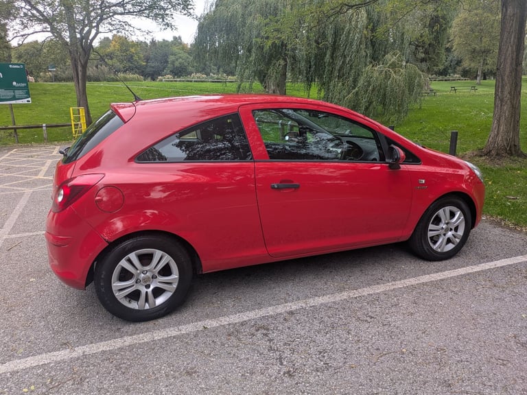 Cheap Vauxhall, CORSA, Hatchback, 2010, Manual, 1229 (cc),3 doors for sale in Sutton in Ashfield, Nottinghamshire