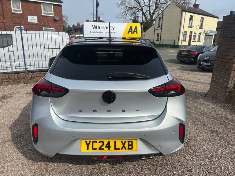 2024 Vauxhall Corsa 1.2 Turbo GS Hatchback 5dr Petrol Auto Euro 6 (s/s) (130 ps) Hatchback Petrol...