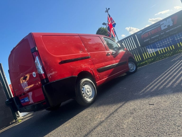  Peugeot Expert 1200 1.6 HDi 90 L2 H1 LONG WHEEL BASE+1 OWNER!+JUST Diesel