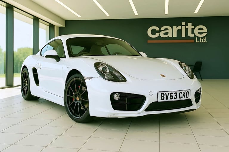 2013 Porsche Cayman 2.7 981 Coupe 2dr Petrol PDK Euro 5 (s/s) (275 ps) Coupe Petrol Automatic