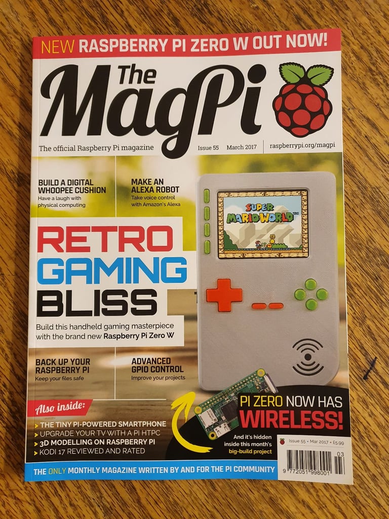 15 x The MagPi The Official Raspberry Pi Magazines 2015 - 2021