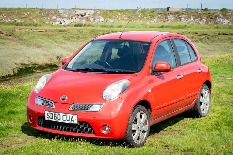 Cheap Nissan, MICRA, Hatchback, 2010, Manual, 1461 (cc),5 doors for sale in Bolton-le-Sands, Lancashire