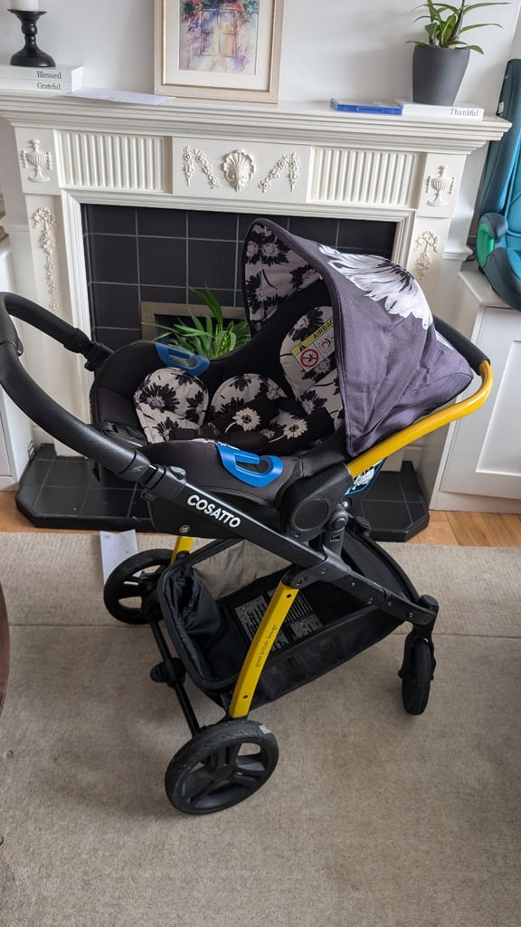 Cosatto Wow Pram and 3 in 1 Travel System