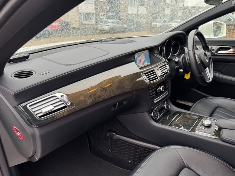 2013 Mercedes-Benz CLS MERCEDES CLS350 BLUE EFFICIENCY AMG SPORT 3.5L PETROL 5DR AUTO ULEZ, 4 SEA...