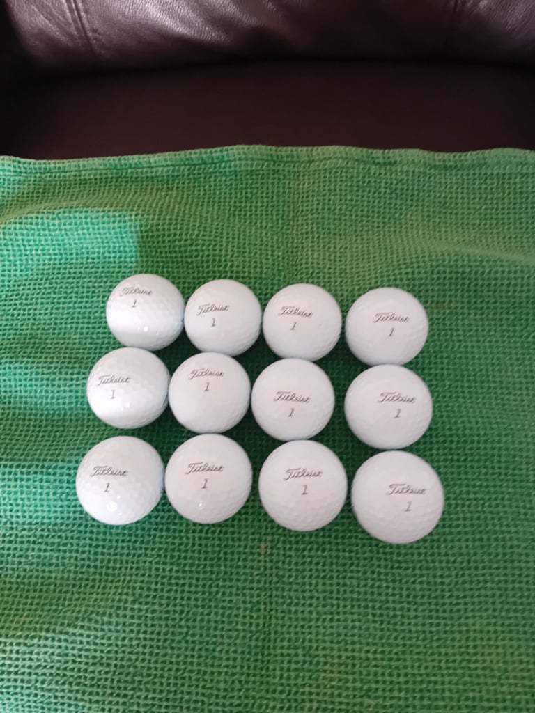  12 Pro v1 golf balls