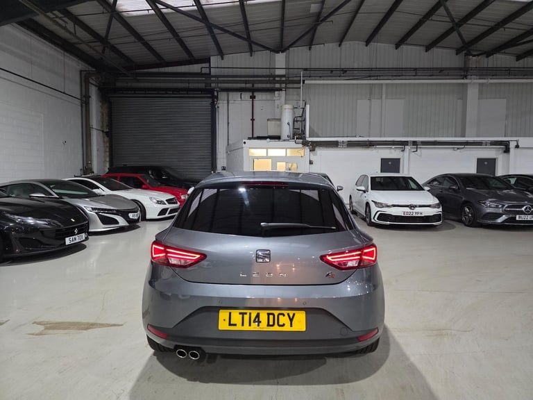 2014 SEAT Leon 1.4 TSI FR Sport Coupe Euro 5 (s/s) 3dr HATCHBACK Petrol Manual