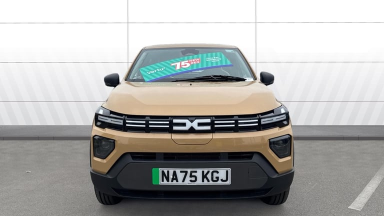 2025 Dacia Spring 27kWh Expression 65 48kW 5dr Auto HATCHBACK ELECTRIC Automatic