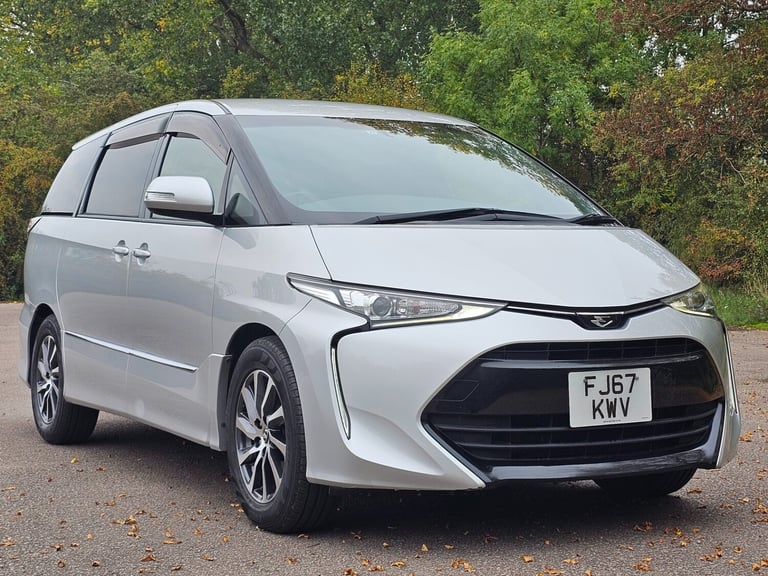  Toyota Estima 2.4 Petrol Automatic New Shape 8 Seater MPV MPV Petrol Automatic