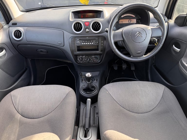 2008 Citroen C3 1.4i Cachet 5dr HATCHBACK Petrol Manual